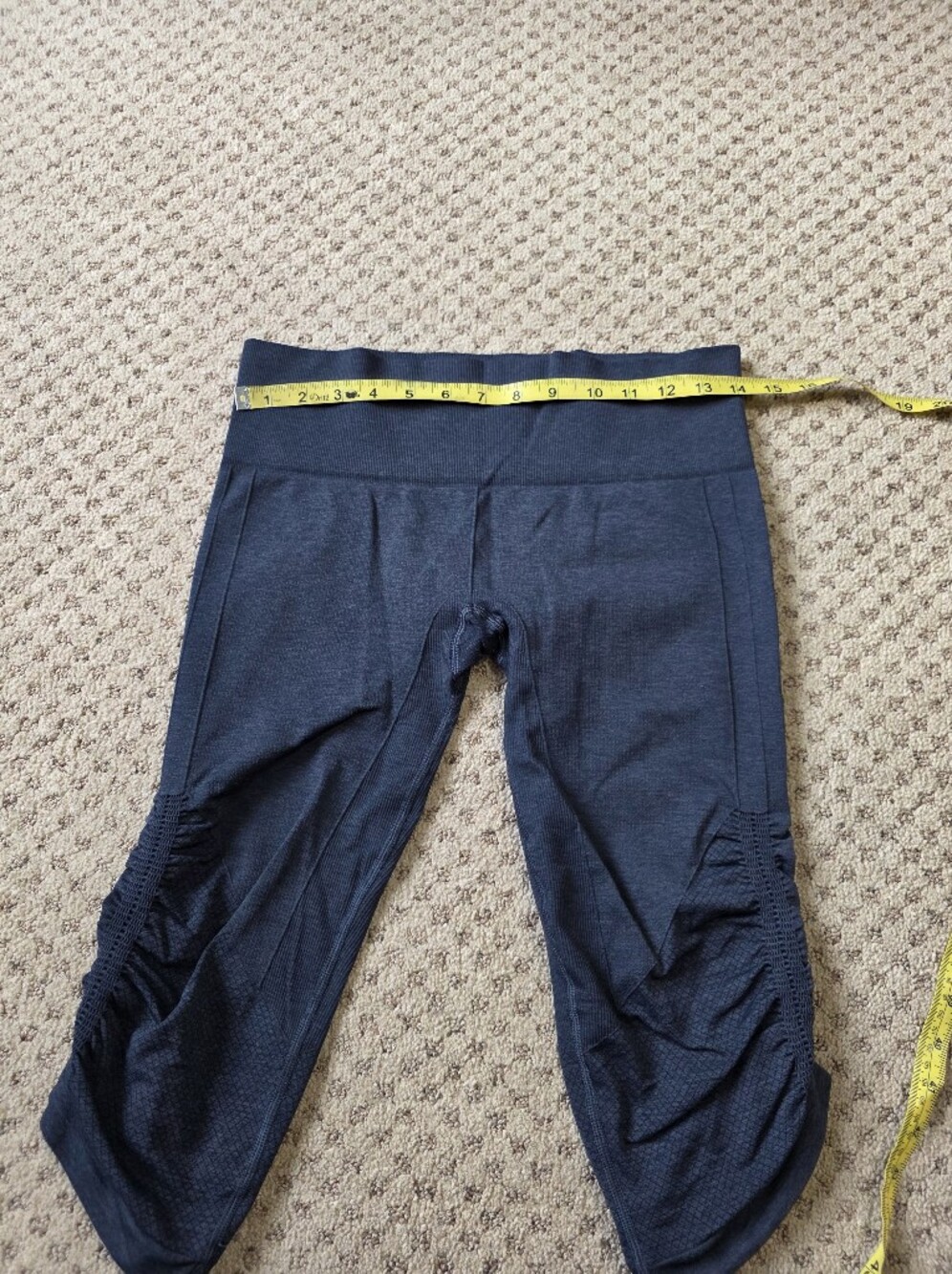 lululemon athletica In The Flow Crop - Picture 3 of 8